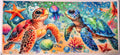 Decal Wraps for Tumblers 40oz ONLY (NOT CUTTABLE) Ocean Friends