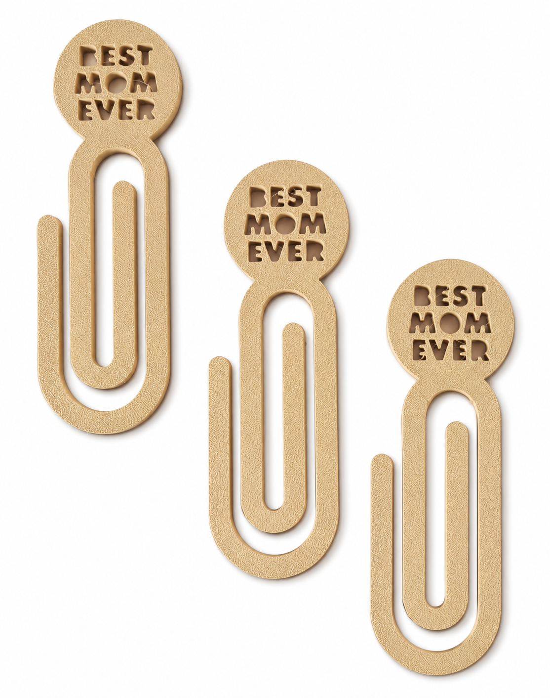Best Mom Ever 3D Printed Bookmark/Page Clip