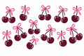 Decal Wraps for Tumblers (Cuttable for all Tumbler sizes) Cherries