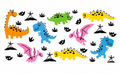 Decal Wraps for Tumblers - Dino