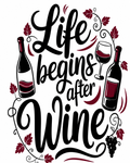 Decal Wraps for Tumblers - Life Begins