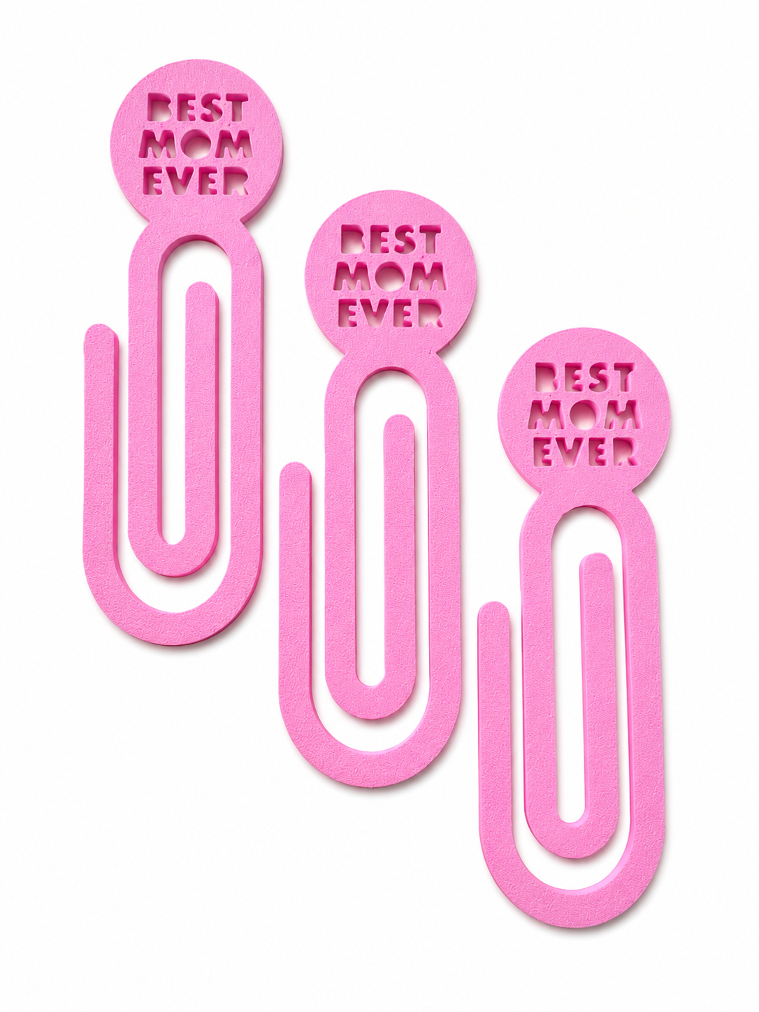 Best Mom Ever 3D Printed Bookmark/Page Clip