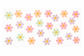 Decal Wraps for Tumblers (Cuttable for all Tumbler sizes) Pastel Daisy