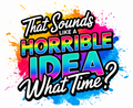Decal Wraps for Tumblers - What time