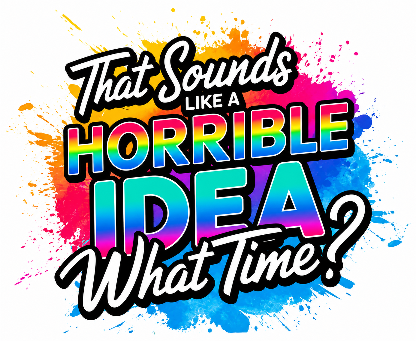 Decal Wraps for Tumblers - What time