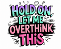 Decal Wraps for Tumblers - Hold On